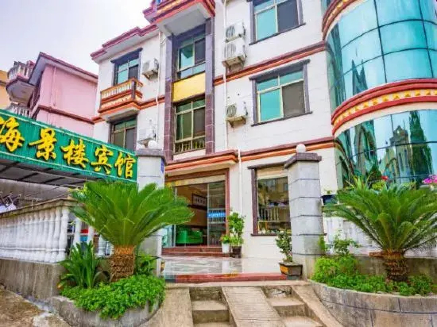 Zhujiajian  seaview  hotel