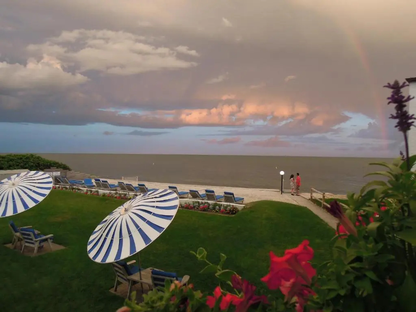 Surfcomber On The Ocean