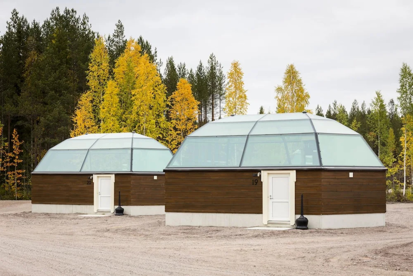 Arctic SnowHotel & Glass Igloos