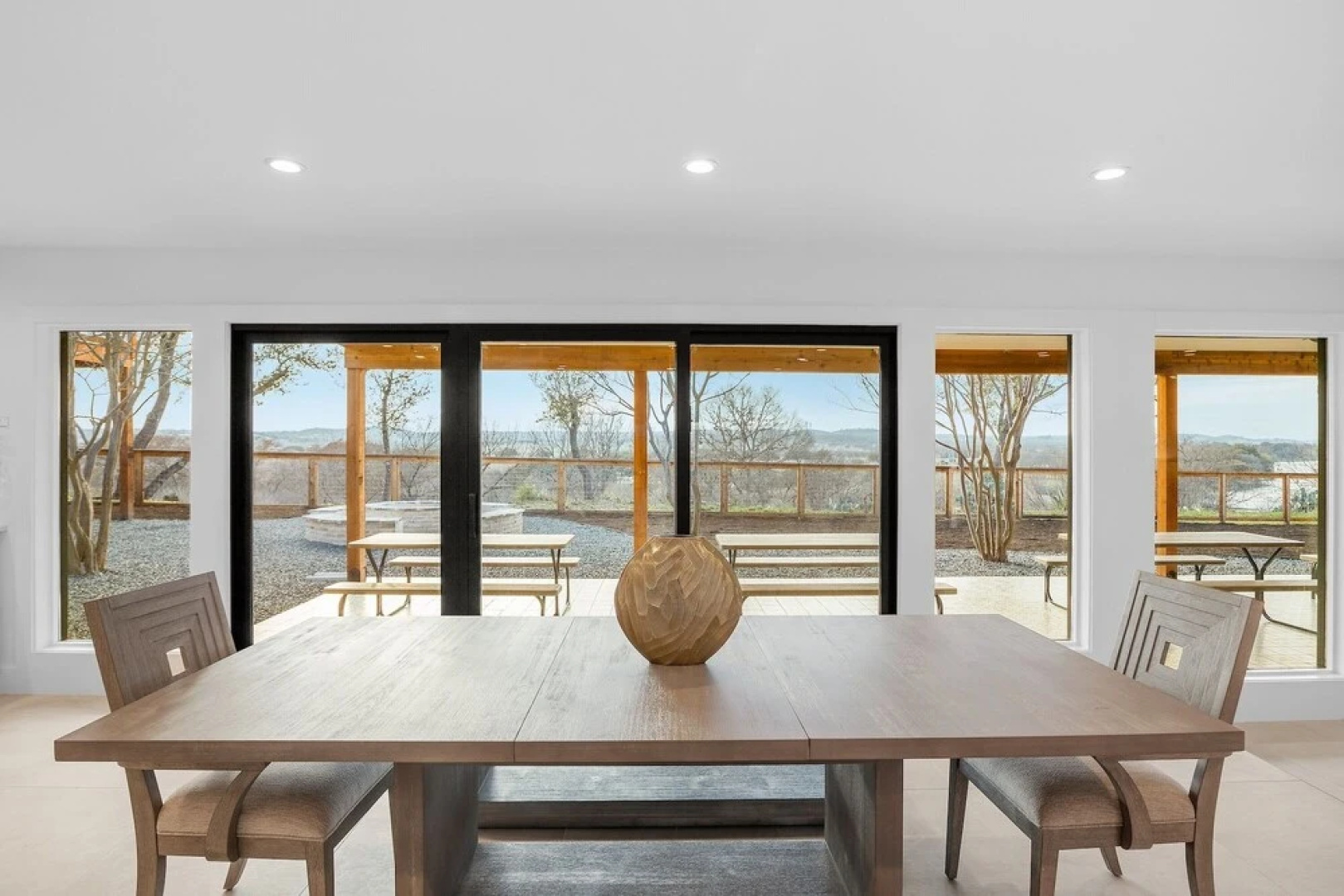 Guadalupe Bluff Modern House 5 Bedroom Home by RedAwning