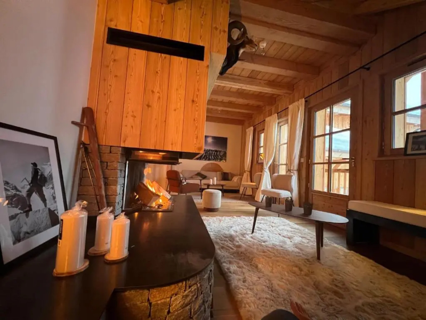 Chalet luxe 14 Prs - Domaine Alpe d'Huez - Bain nordique
