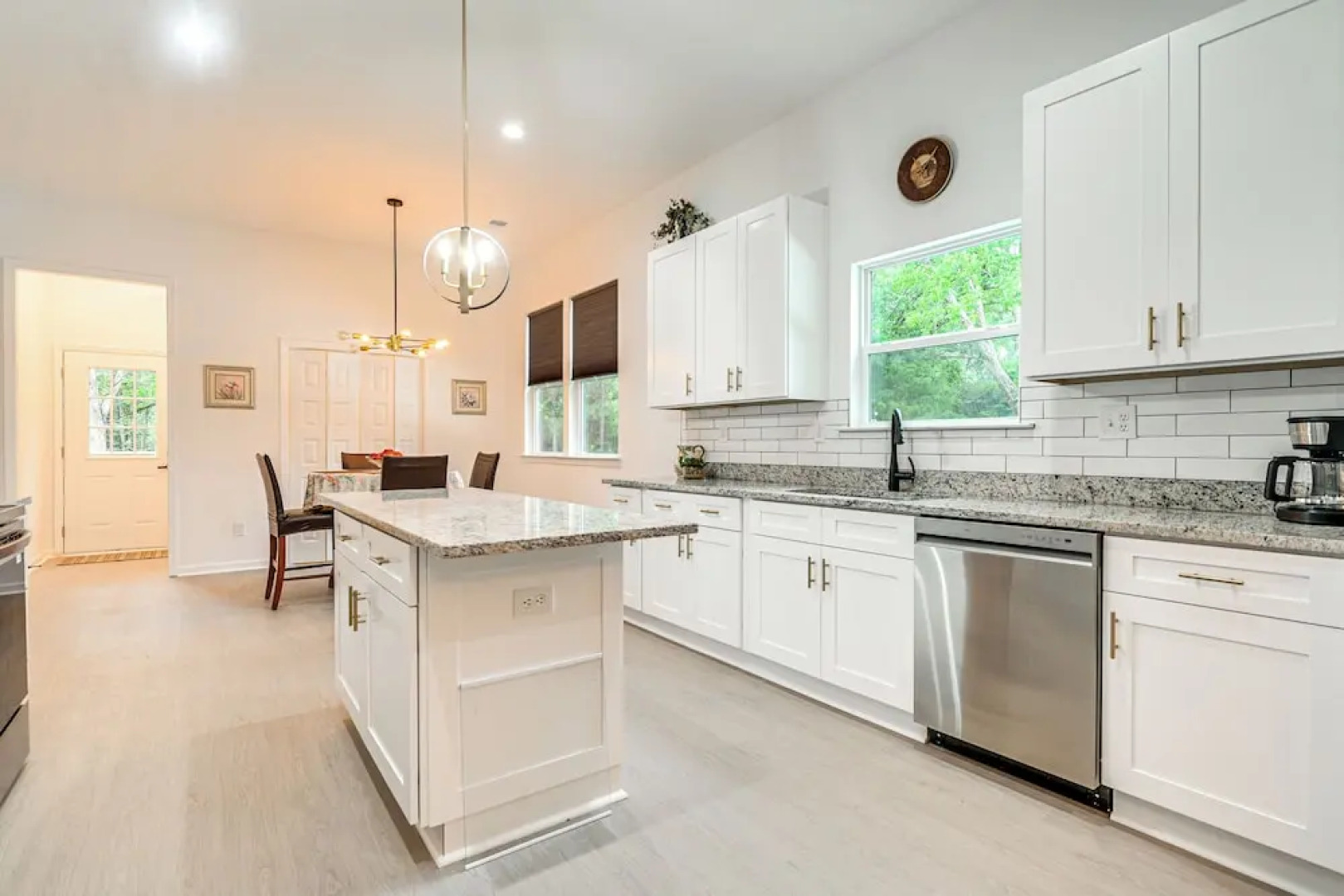 Walk to Downtown! Modern Hogansville Home w/ Patio