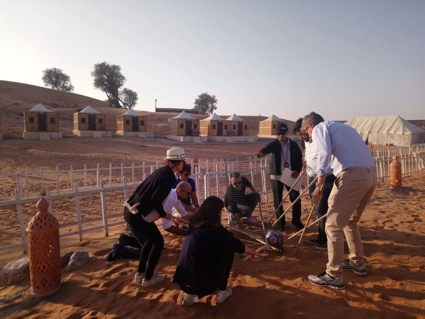 Bedouin Oasis Camp