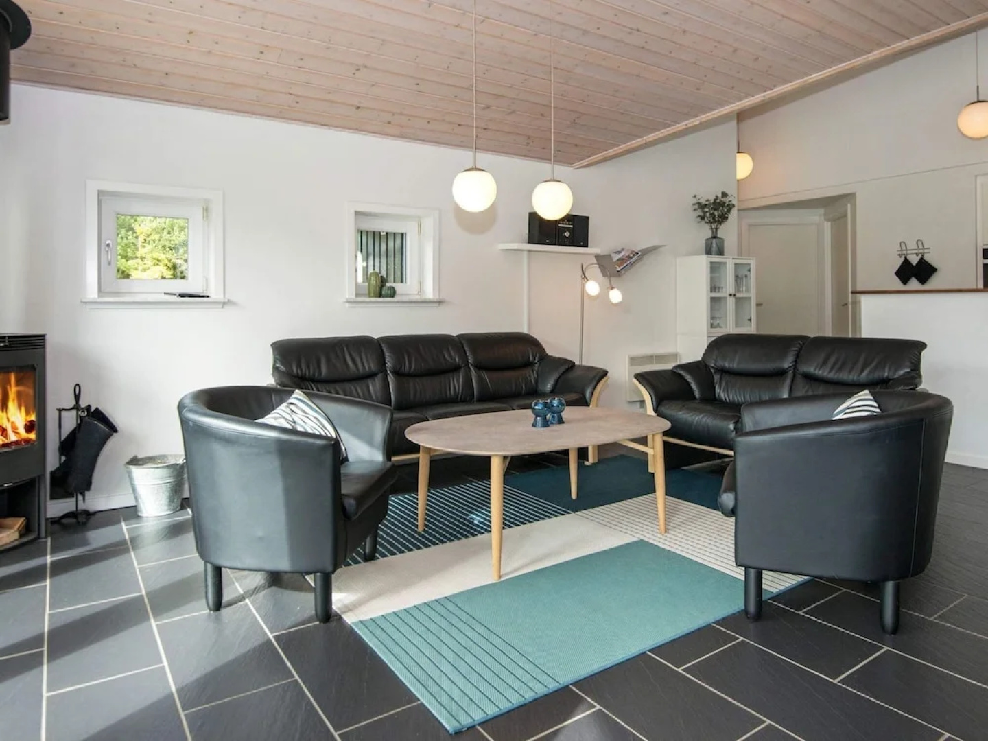 8 Person Holiday Home in Tarm