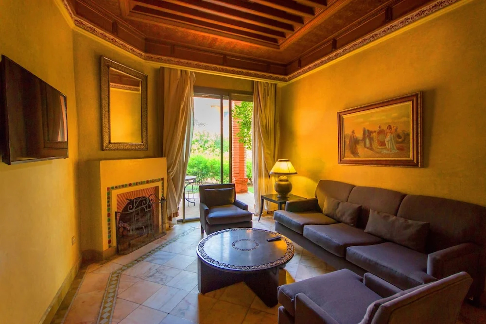 Beautiful apartment with Pool Palmeraie