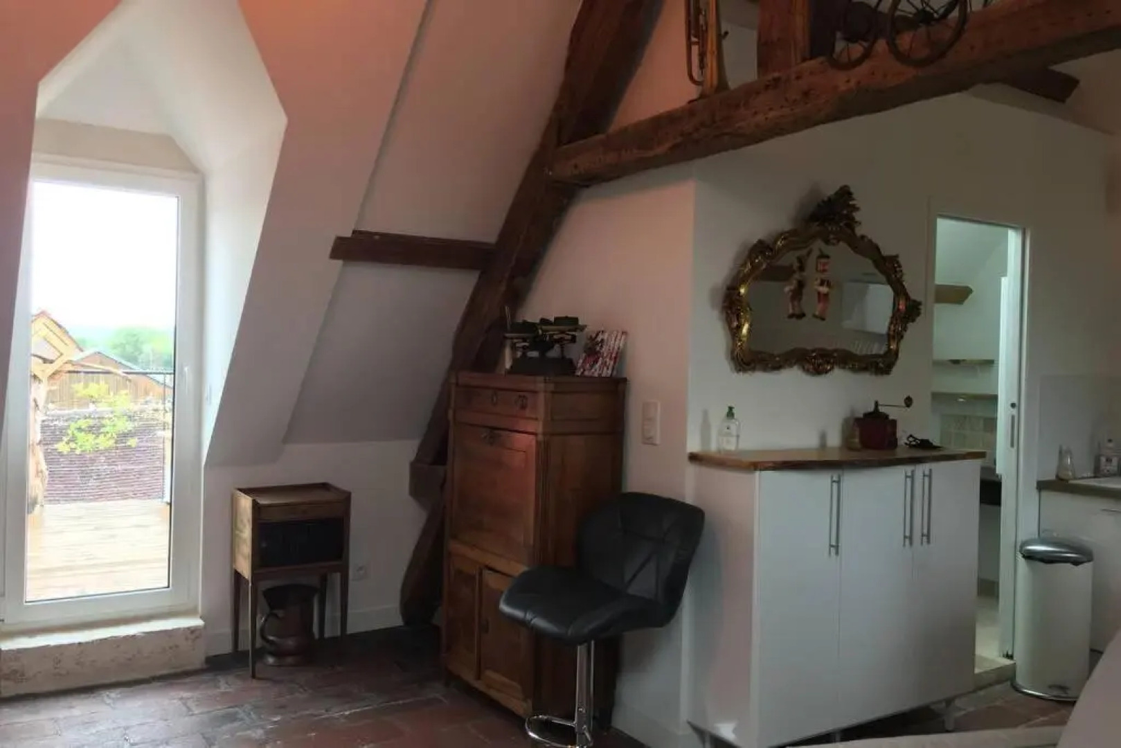 La Terrasse du Chevalier d'Eon - Loft à TONNERRE