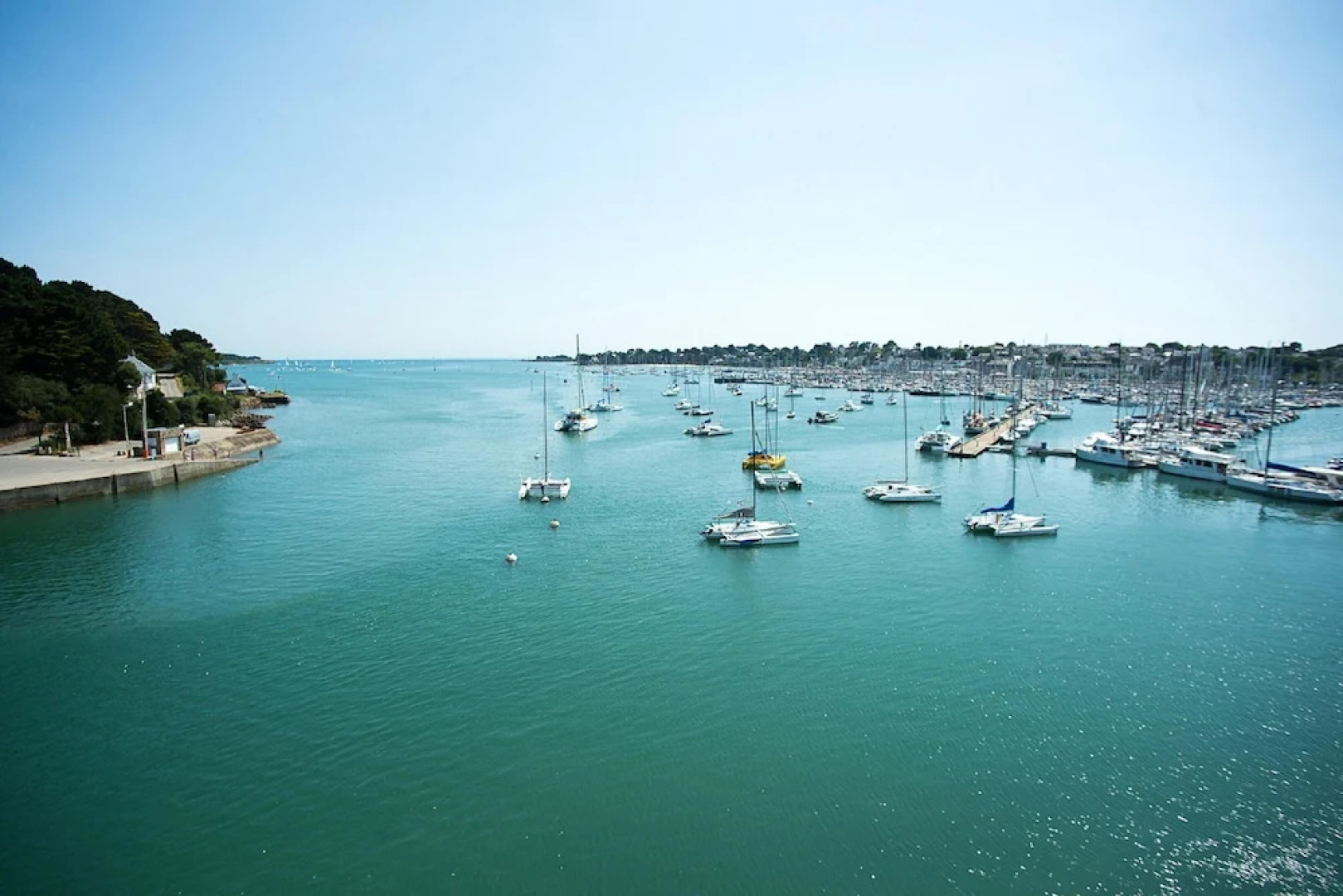 House With 6 Bedrooms in Saint Philibert, With Wonderful sea View, Fur