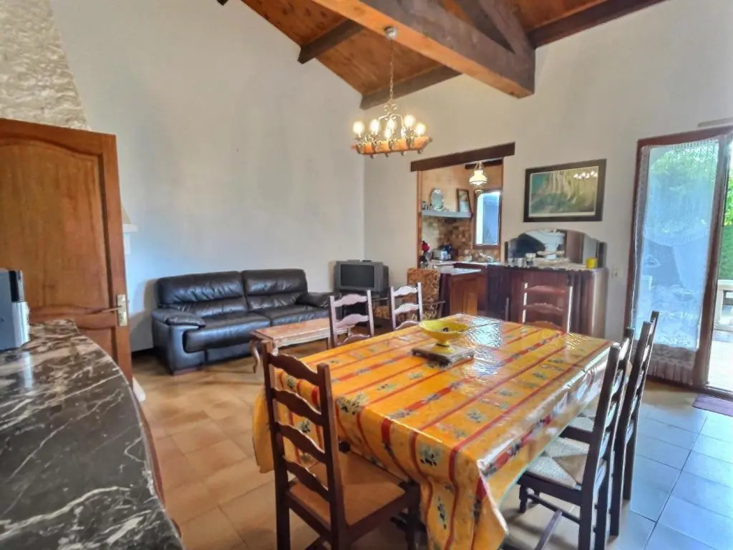 Maison indépendante avec jardin à 900m de la plage