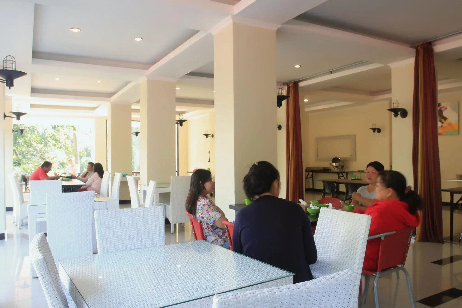 Bantal Guling Villa Bandung