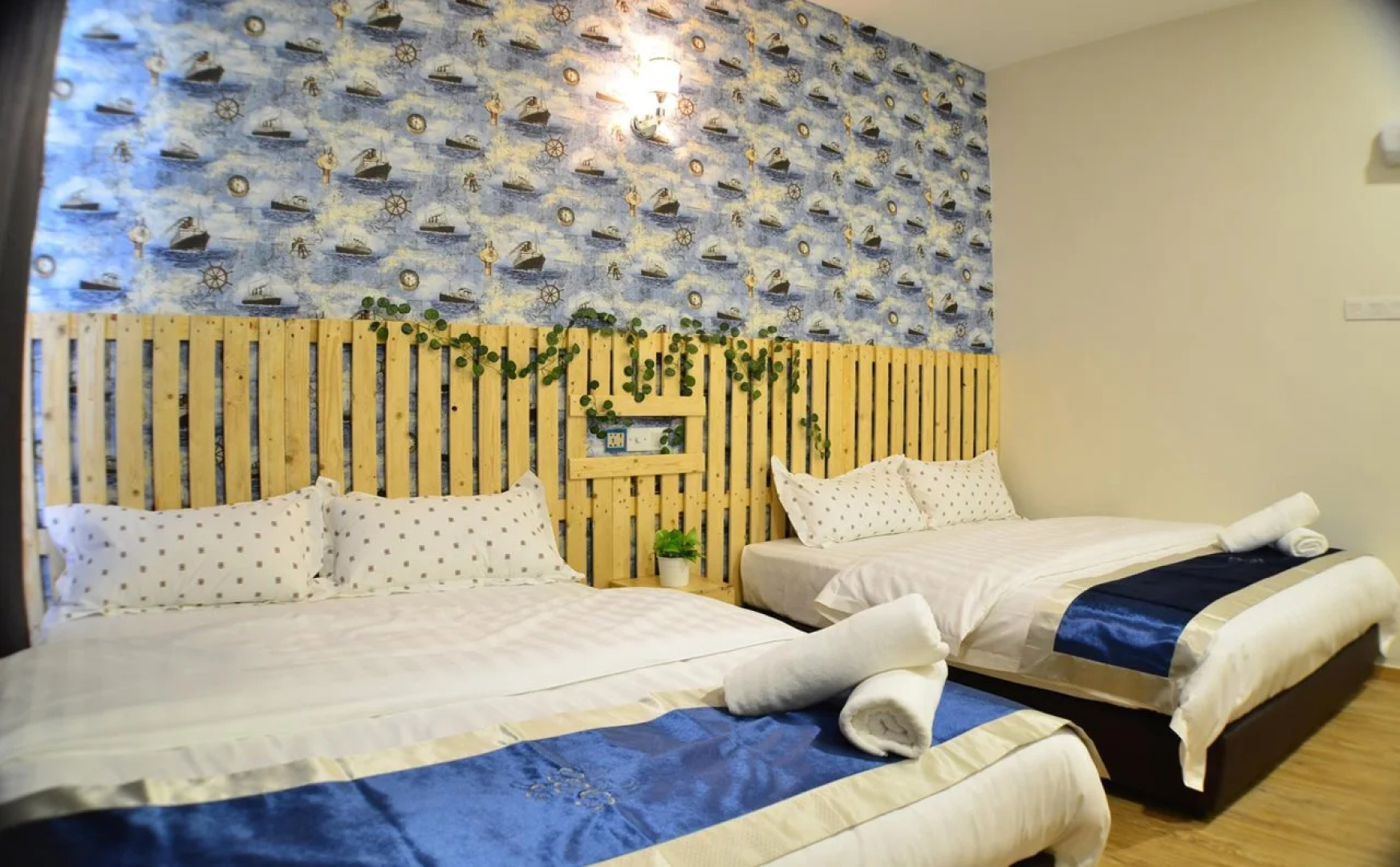 Hotel Zamburger Kota Warisan