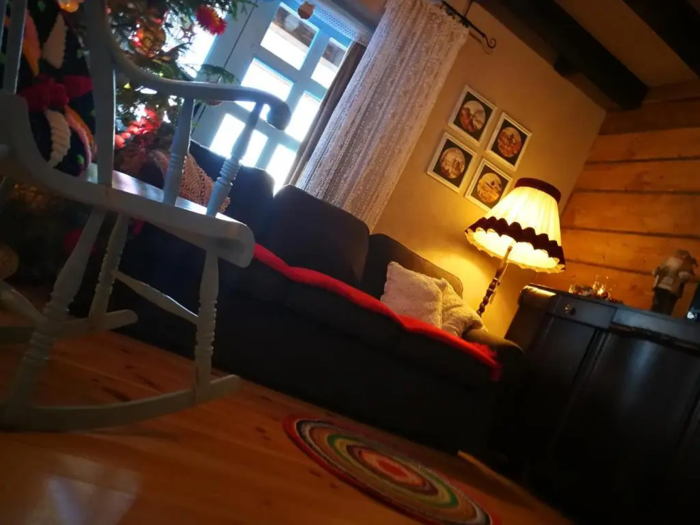 KAAJowka Ludowa Chata w Bieszczadach