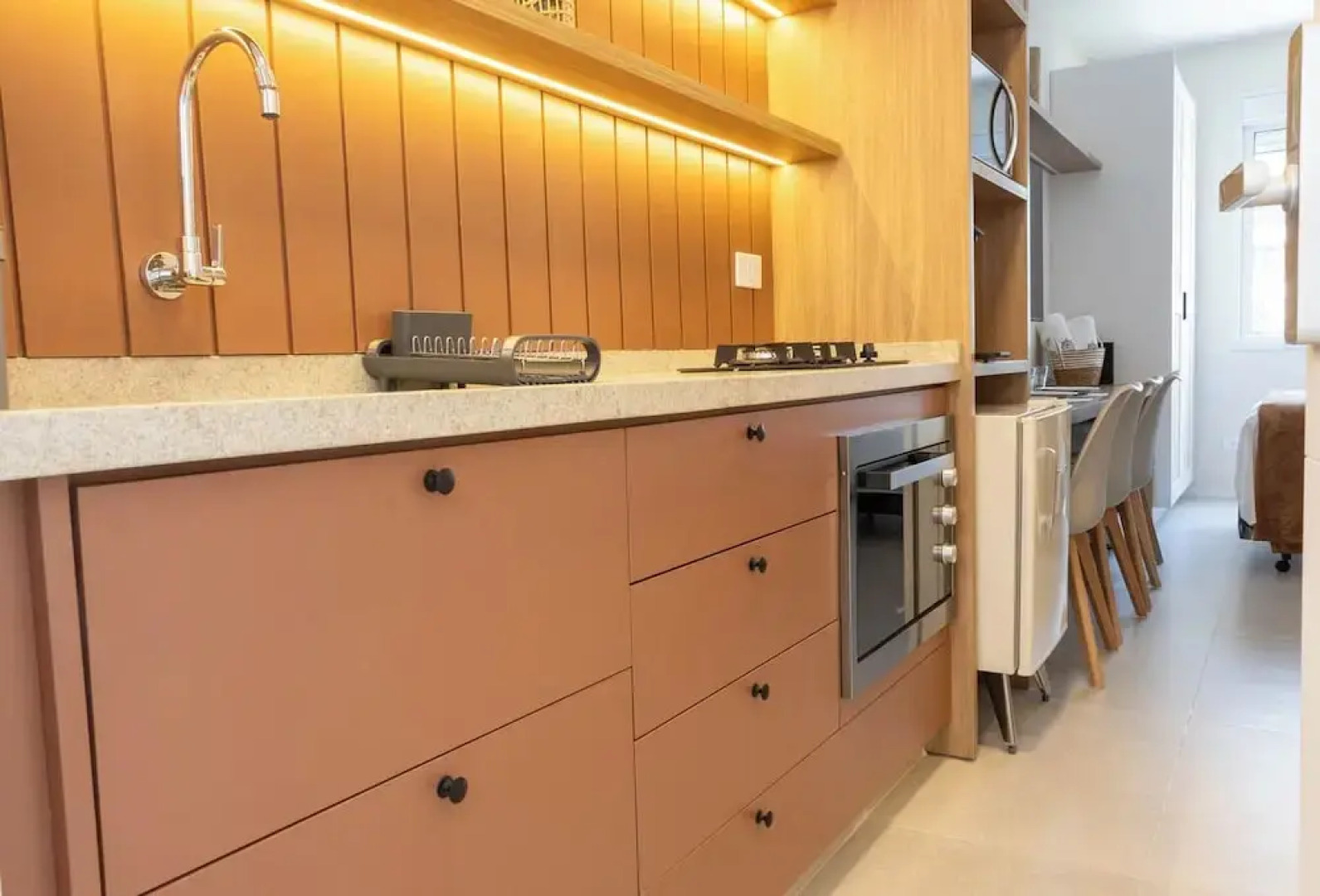 Apto com Wi-fi Frente mar - Conforto e Praticidade