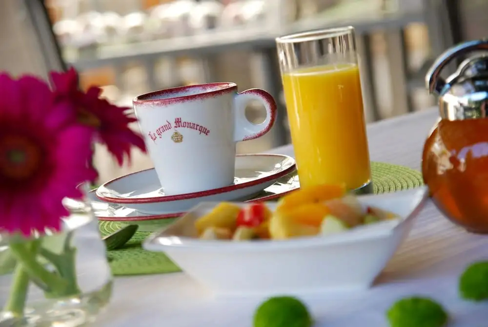 Hotel Restaurant le grand monarque
