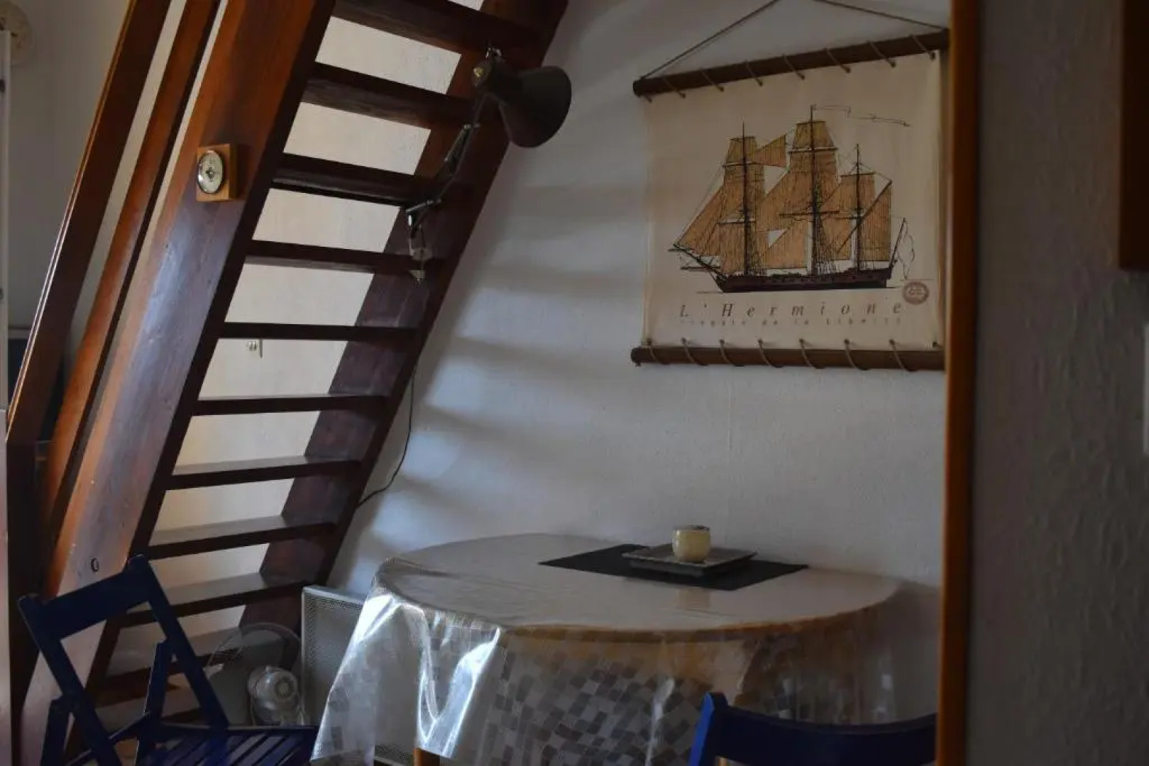 Embarquement pour 4 personnes près du port et des plages