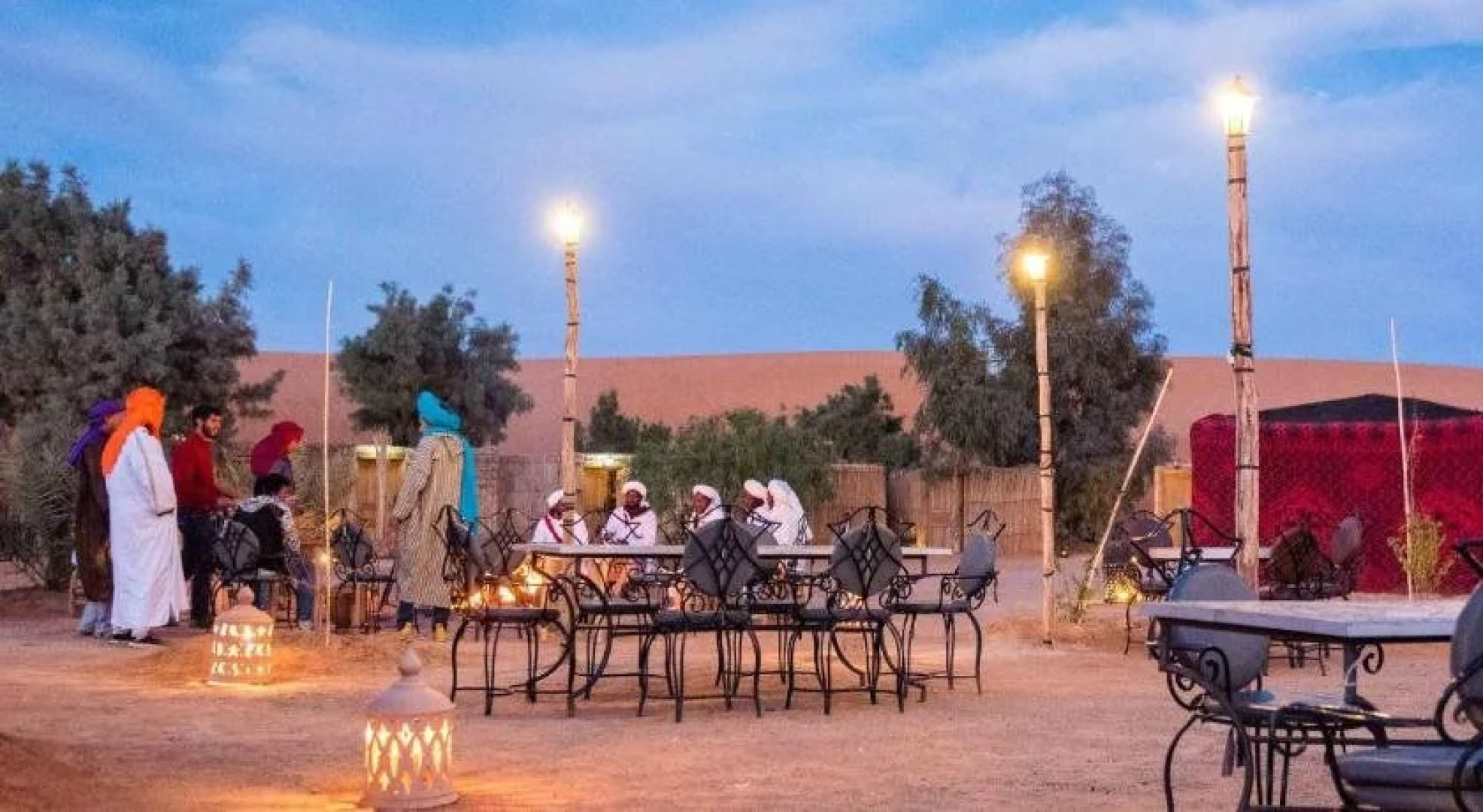 Ali & Sara's Desert Palace