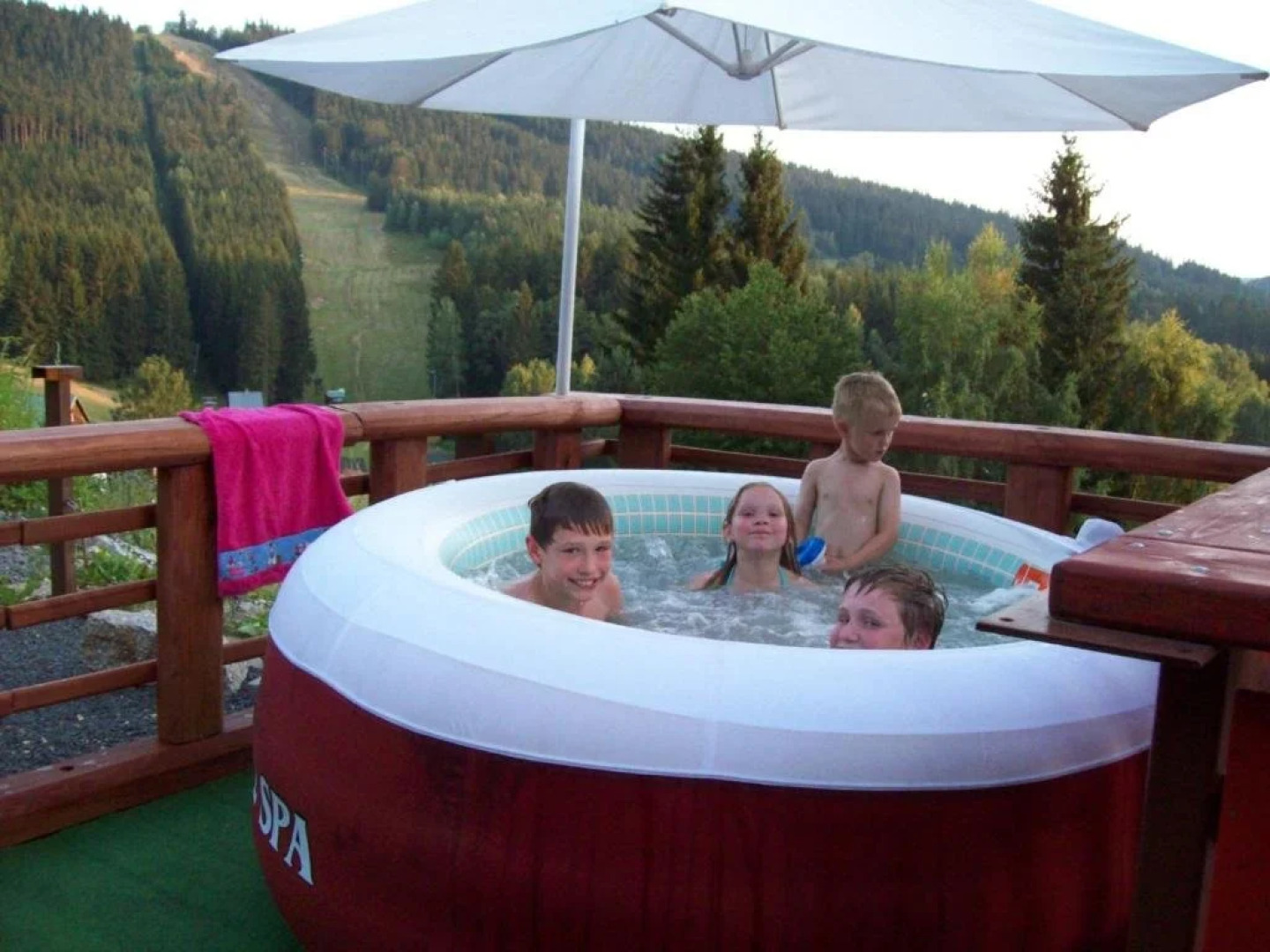 Apartmány a Chalupa Tara