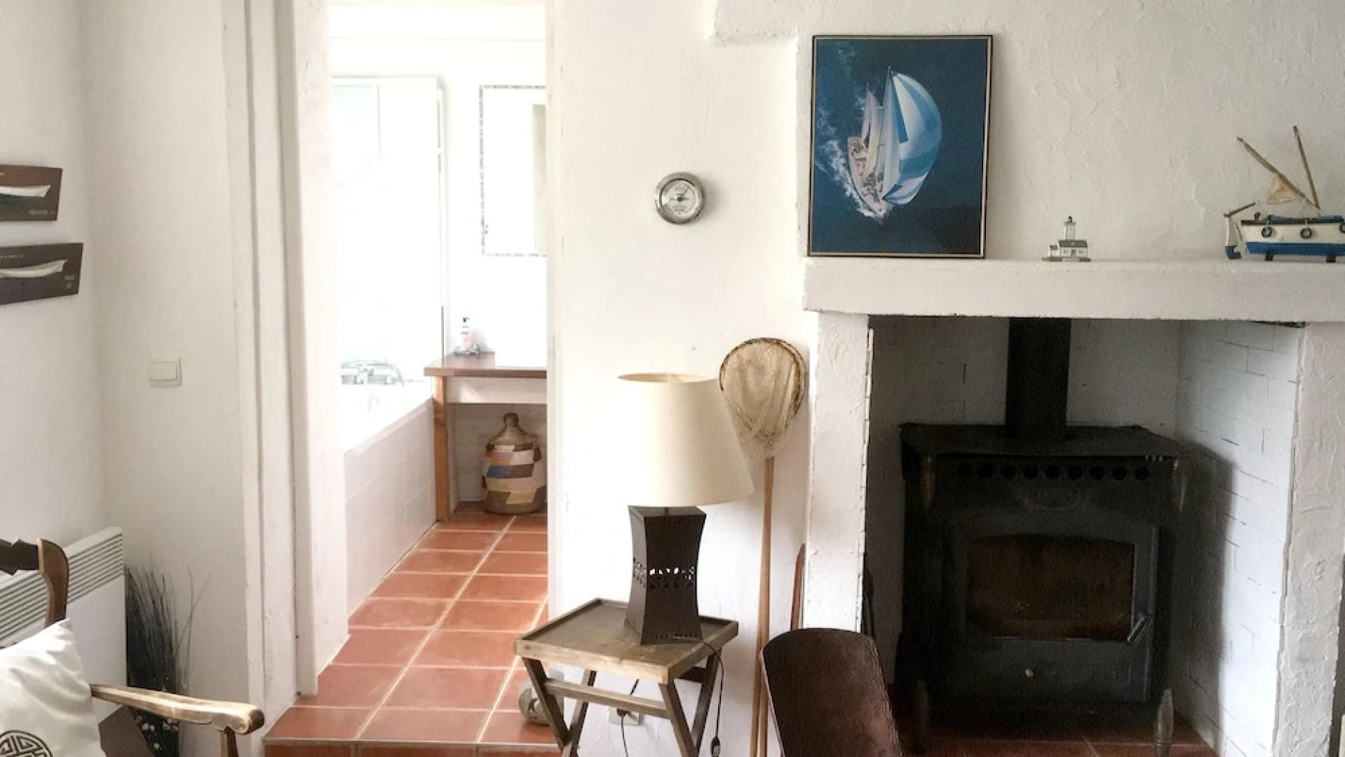 House With 2 Bedrooms in Plouezoc'h, With Enclosed Garden - 10 km From