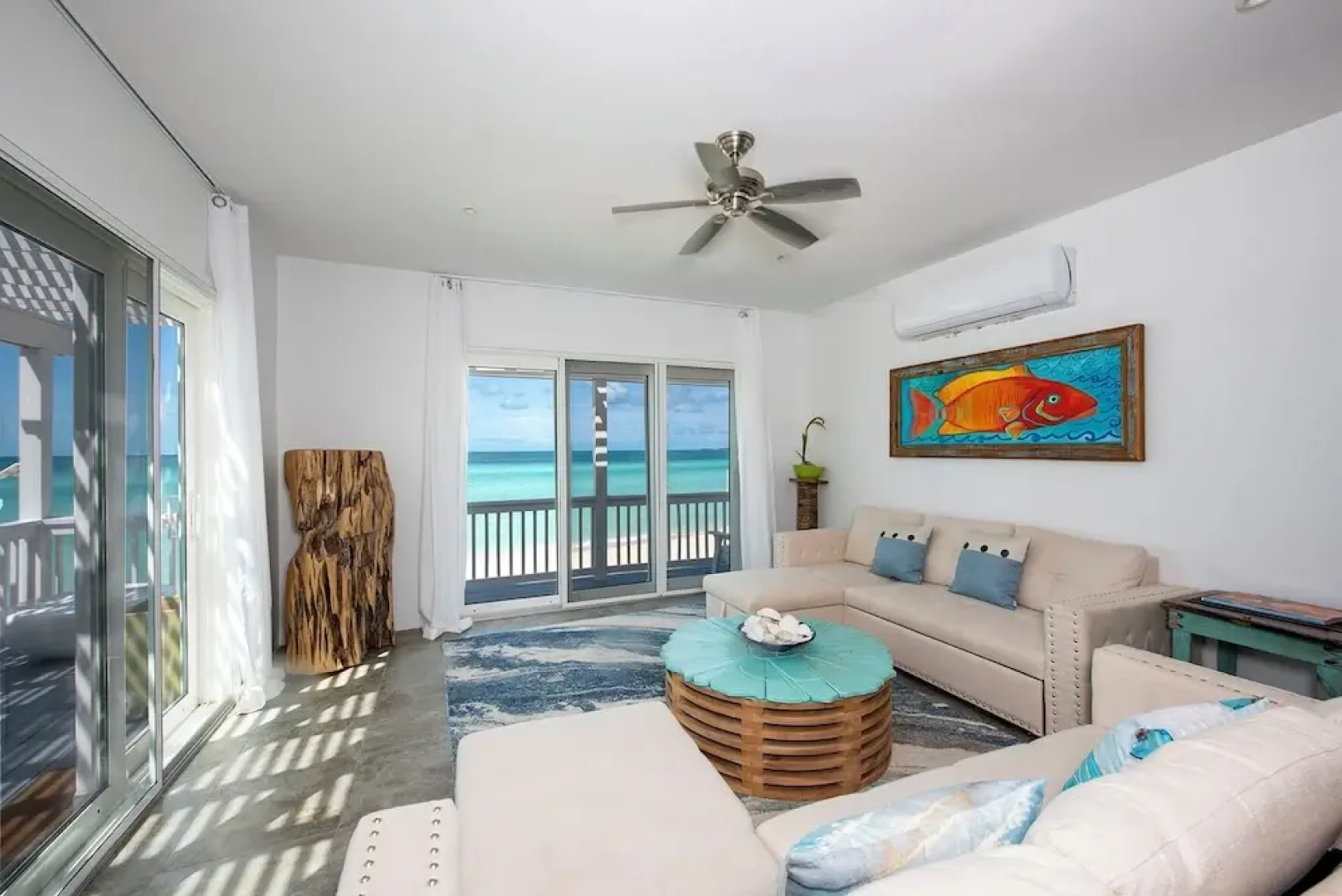 Secluded Luxury: New Beachfront Home With Pool