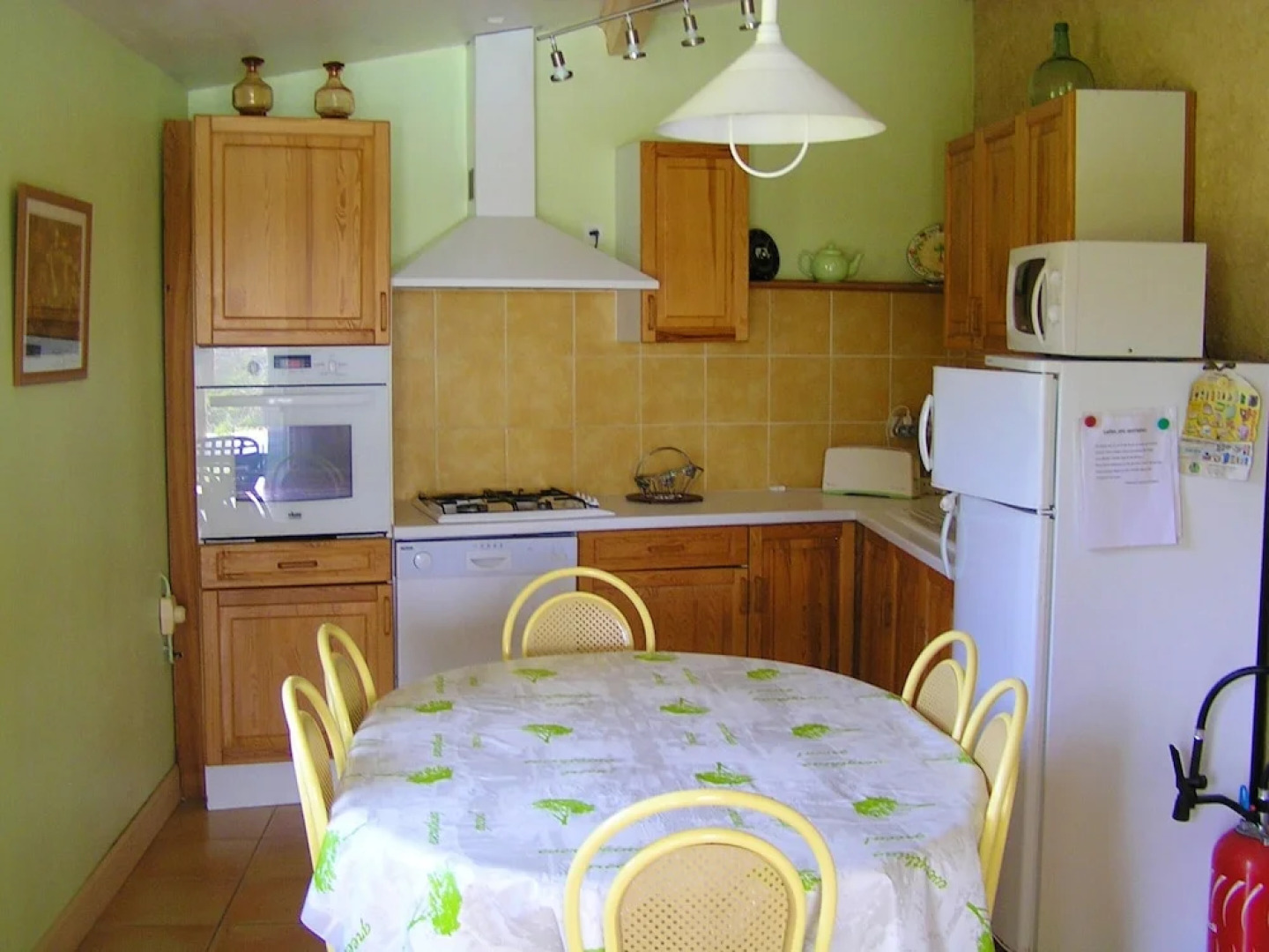 Villa With 4 Bedrooms In Issac With Private Pool Enclosed Garden And Wifi