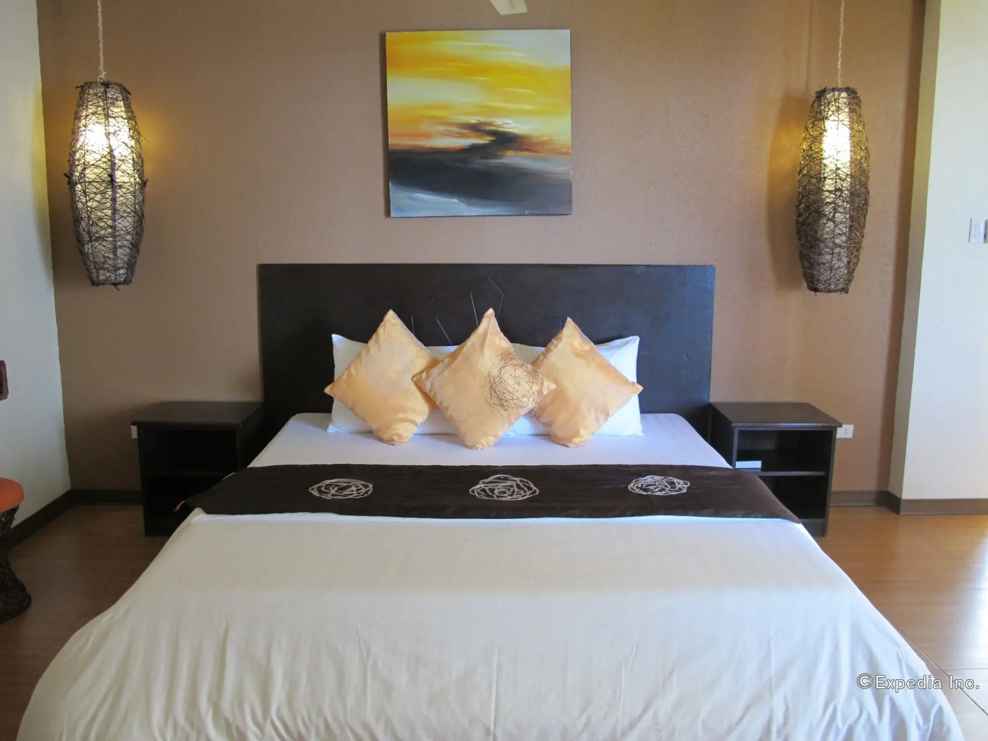 Sunset at Aninuan Beach Resort