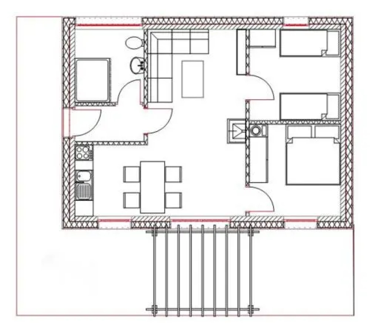 "Ferienhaus 6" Meyersgrund Im Thüringer Wald