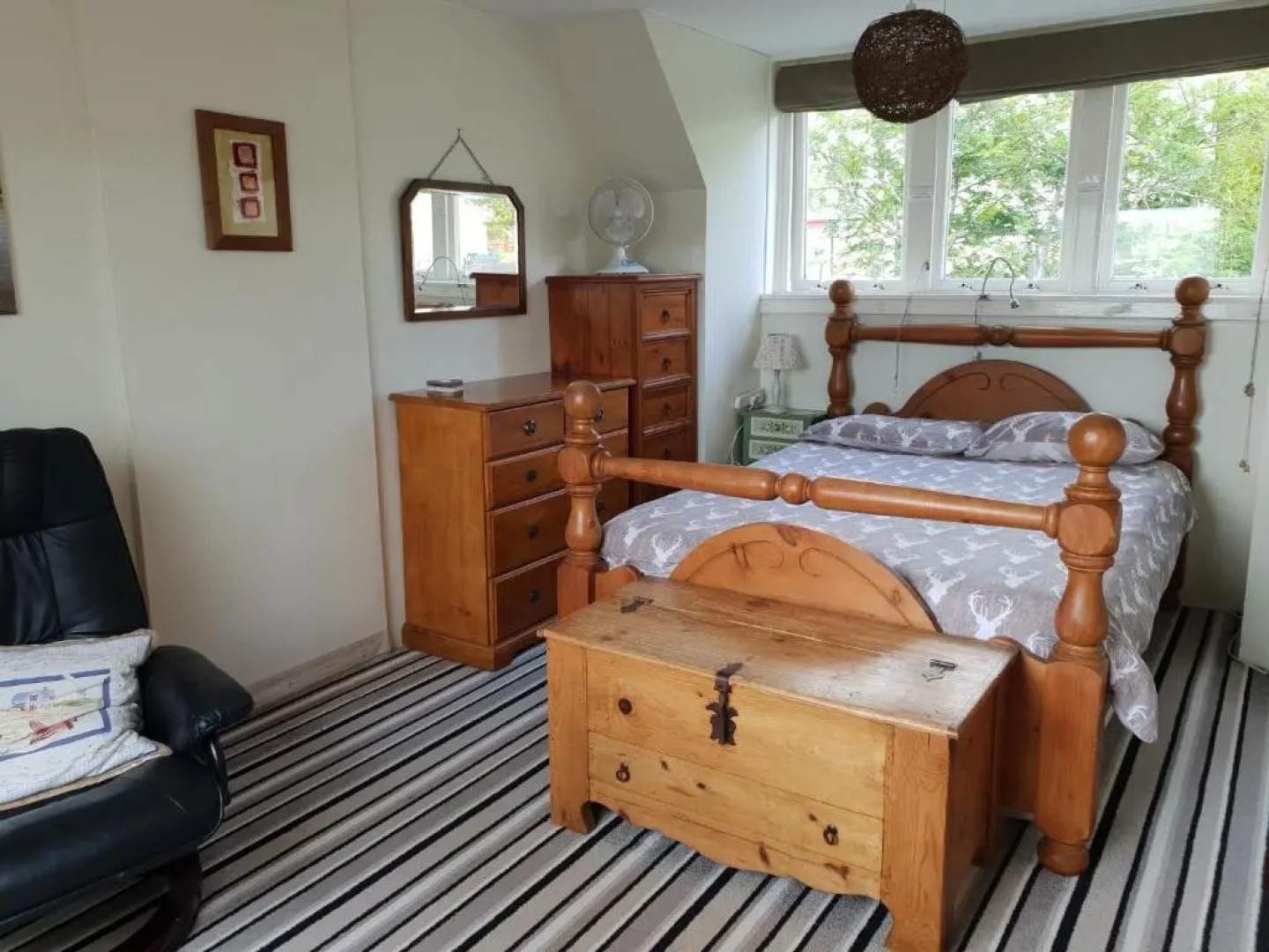 Quirky Lochside Home