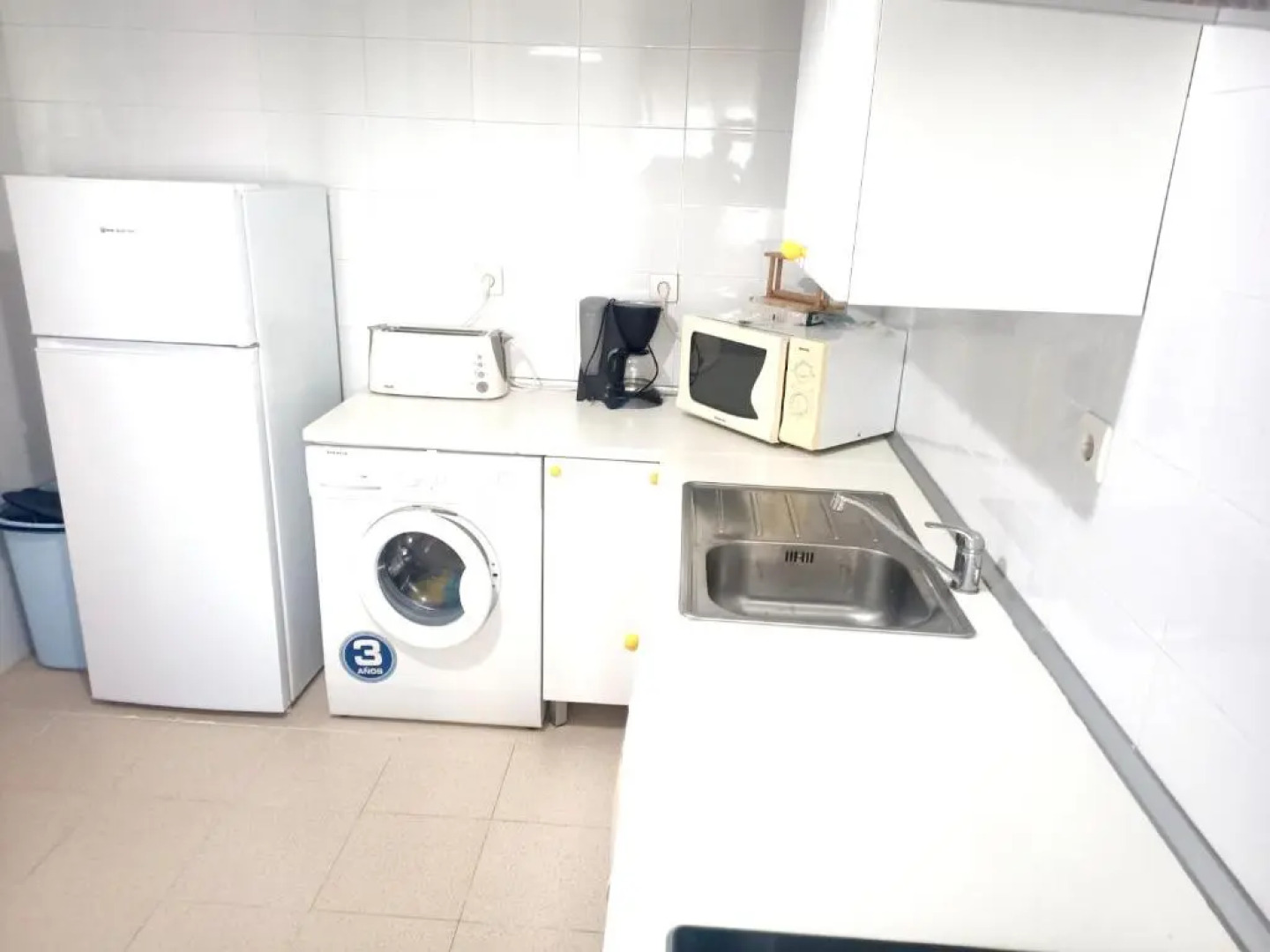 3 bedrooms appartement at Isla Cristina 700 m away from the beach with balcony