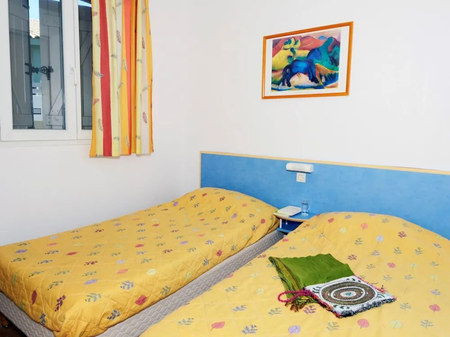 Tranquil Apartment With a Garden, Just 350 m. From the Beach