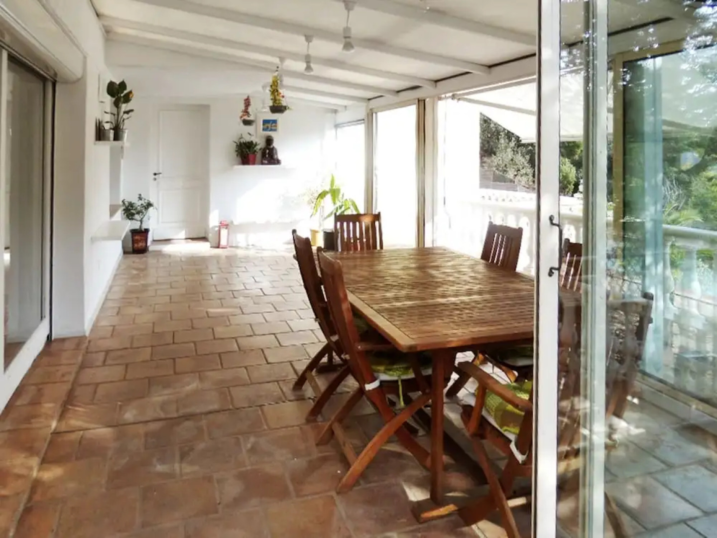 Villa With 3 Bedrooms in Roquefort-les-pins, With Private Pool, Enclos