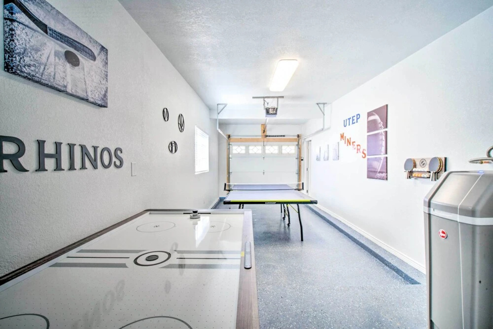 Modern El Paso Home w/ Backyard & Fire Pit!