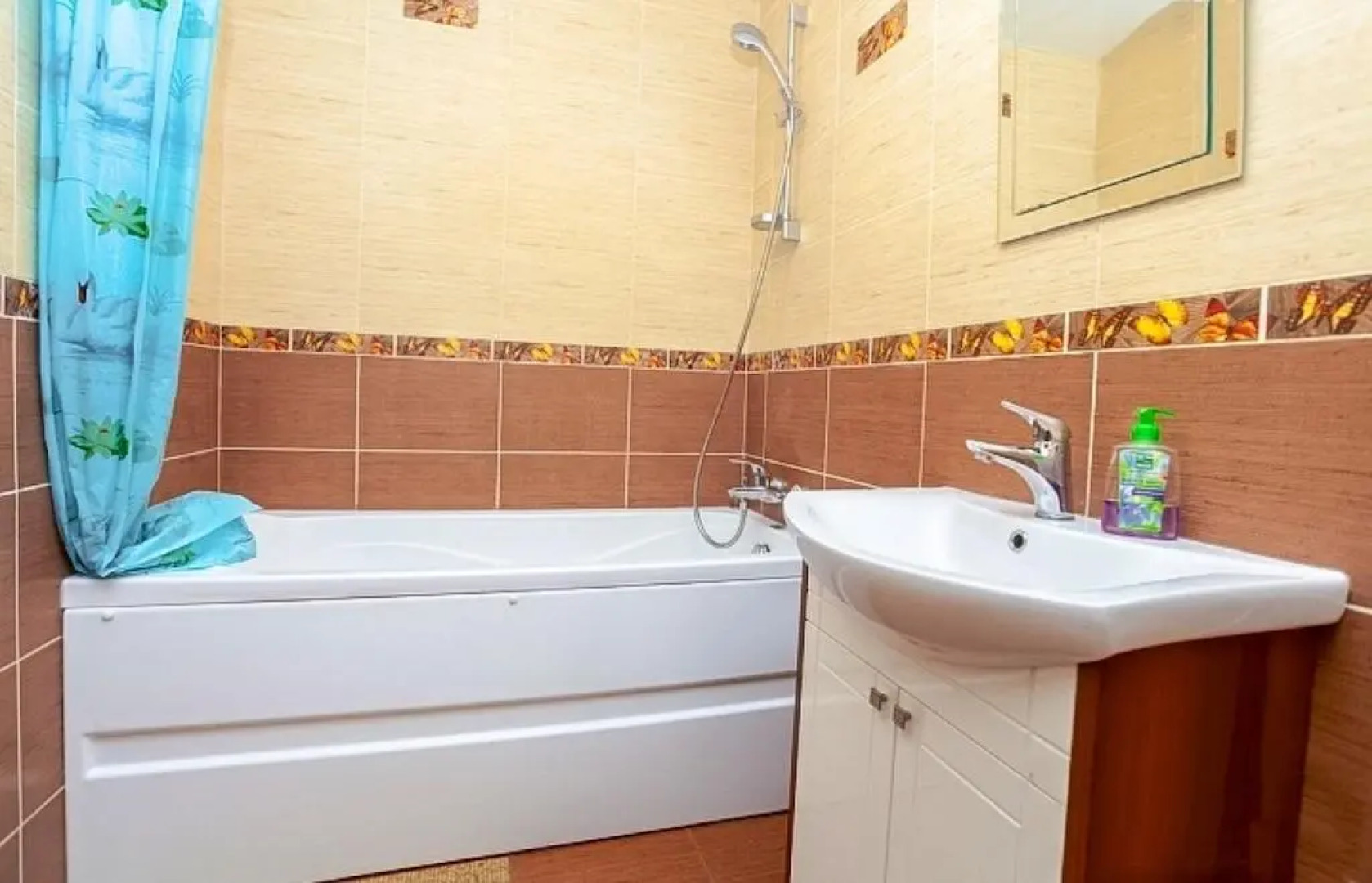 Apartments on Genkinoy Street