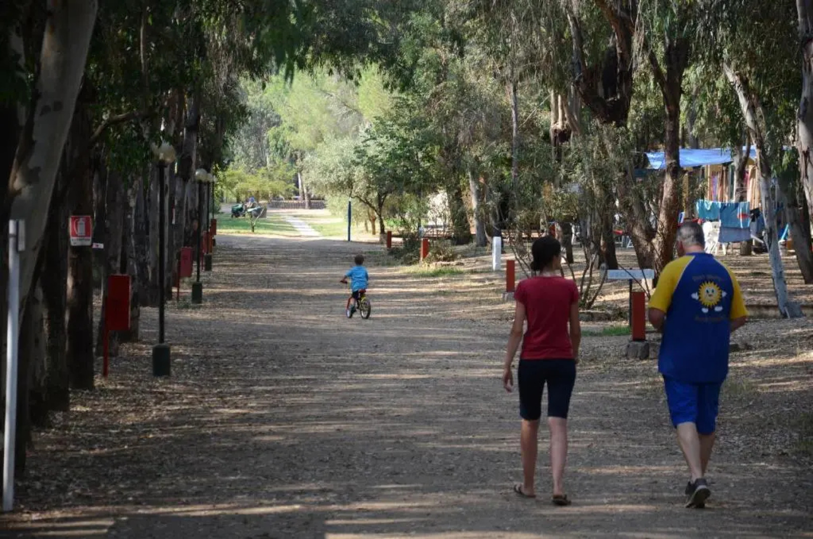 Happy Camp in Camping Iscrixedda