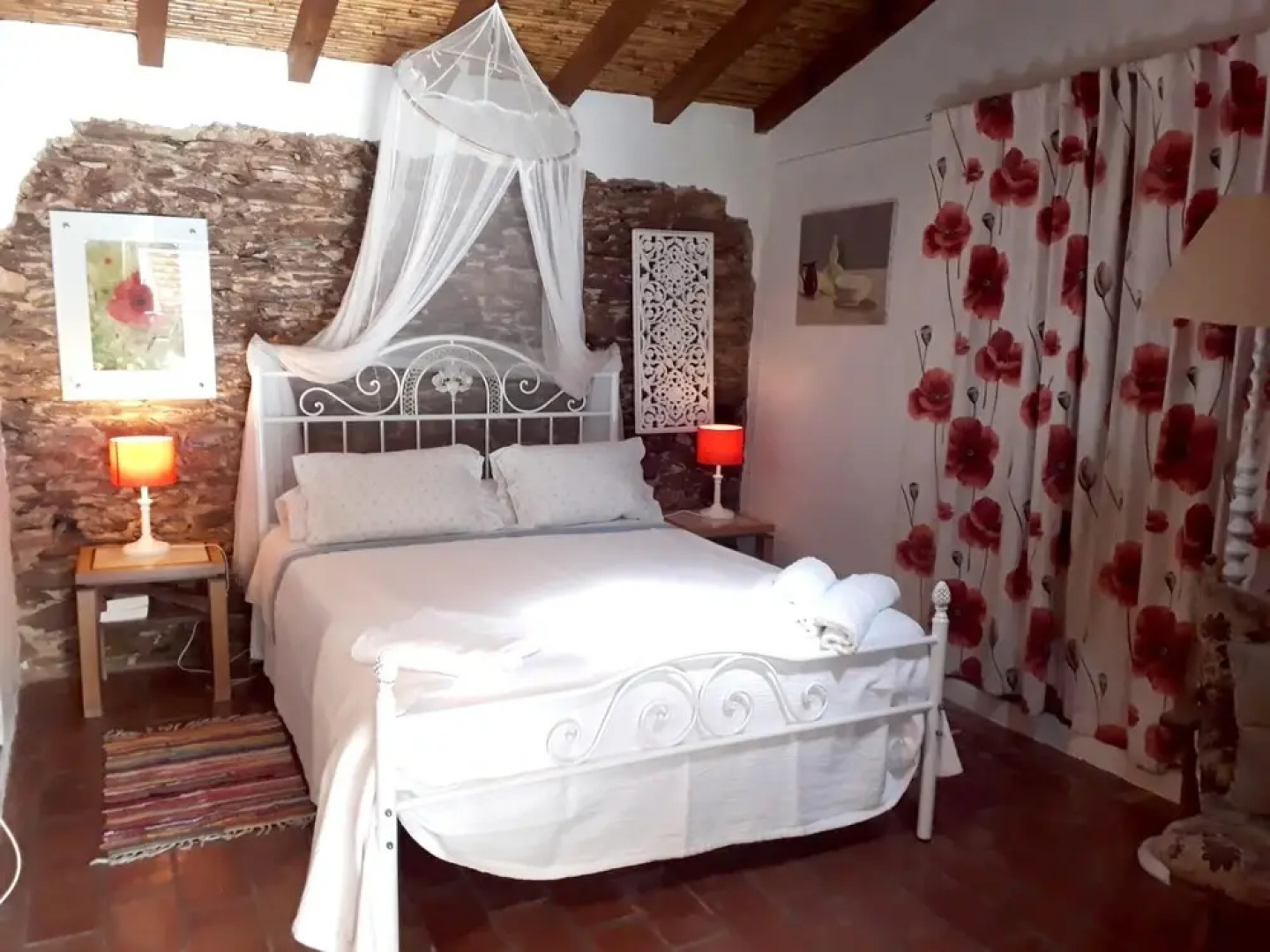 House With one Bedroom in Odemira, With Wonderful Mountain View and Enclosed Garden Near the Beach