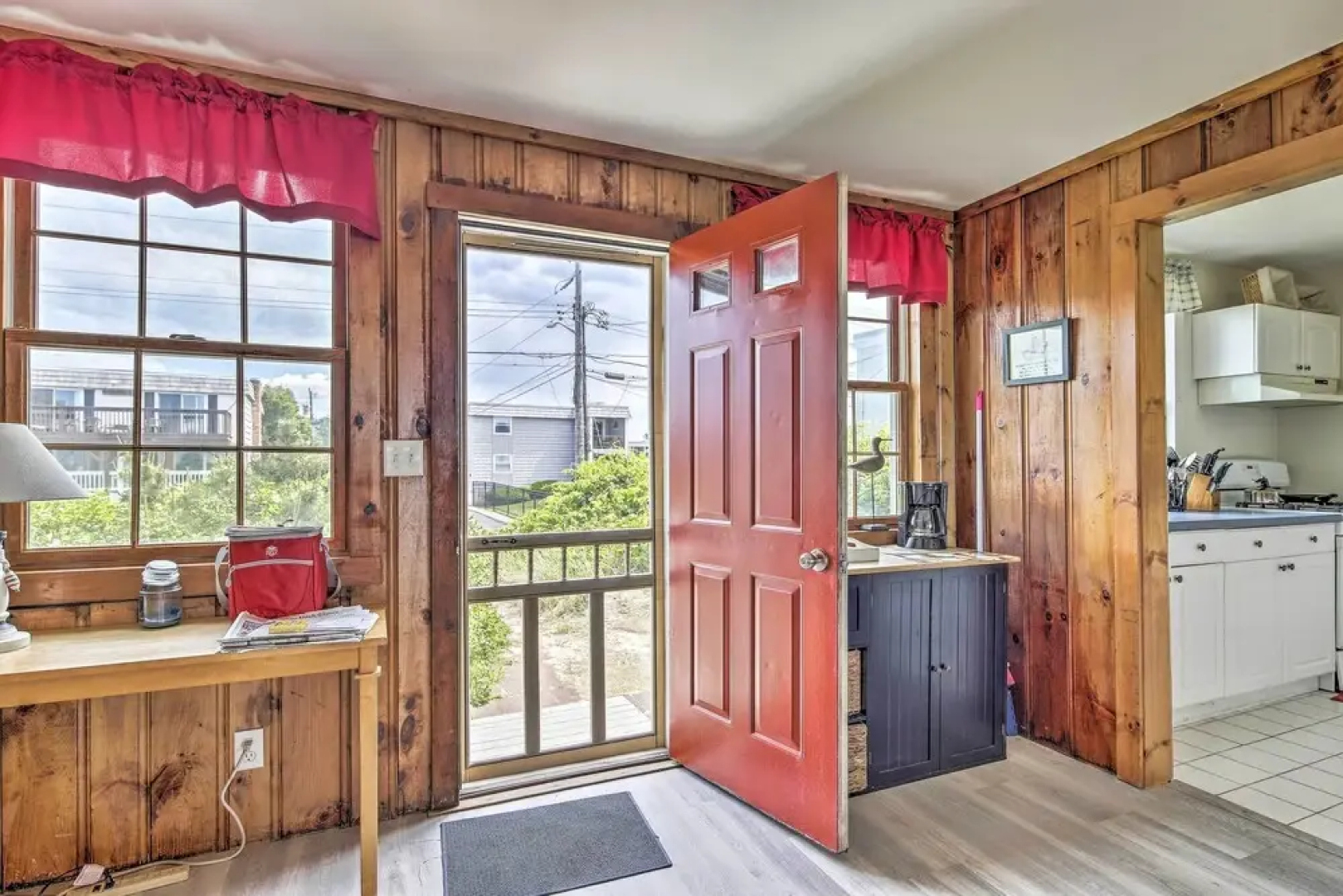Fireplace + Sunroom! Oceanfront Cape Cod Cottage