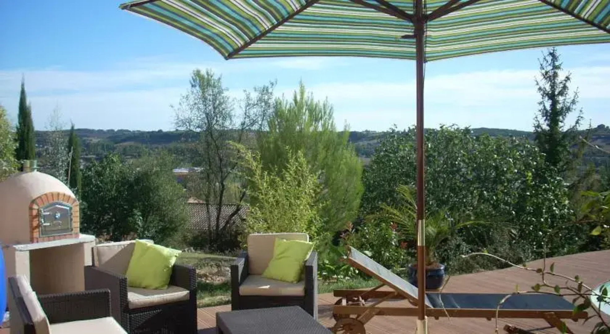 Gîte Les Terrasses de La Crouzille