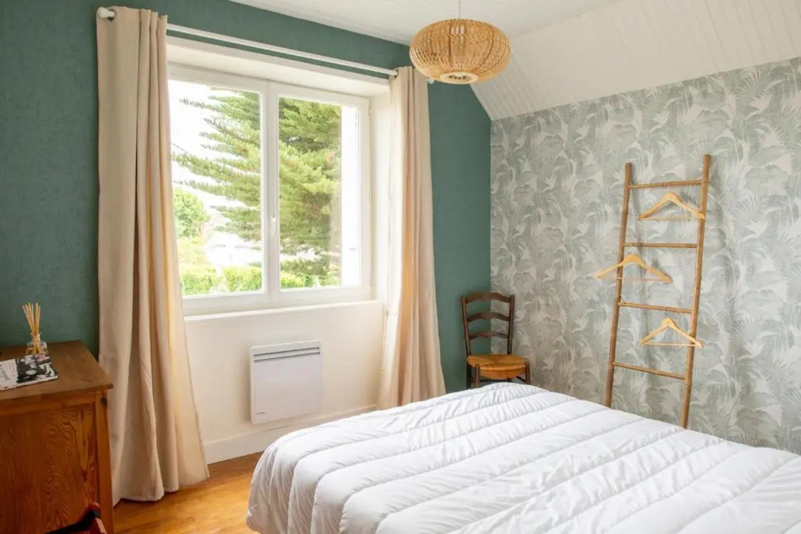 Entre terre et mer, maison de famille pour 6 personnes