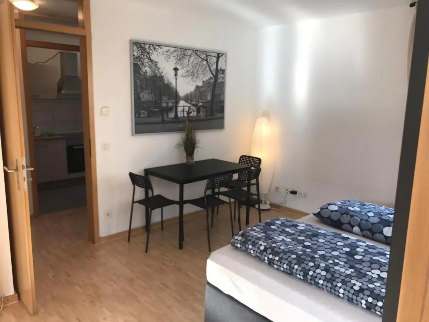 City Wohnung Halle am Markt