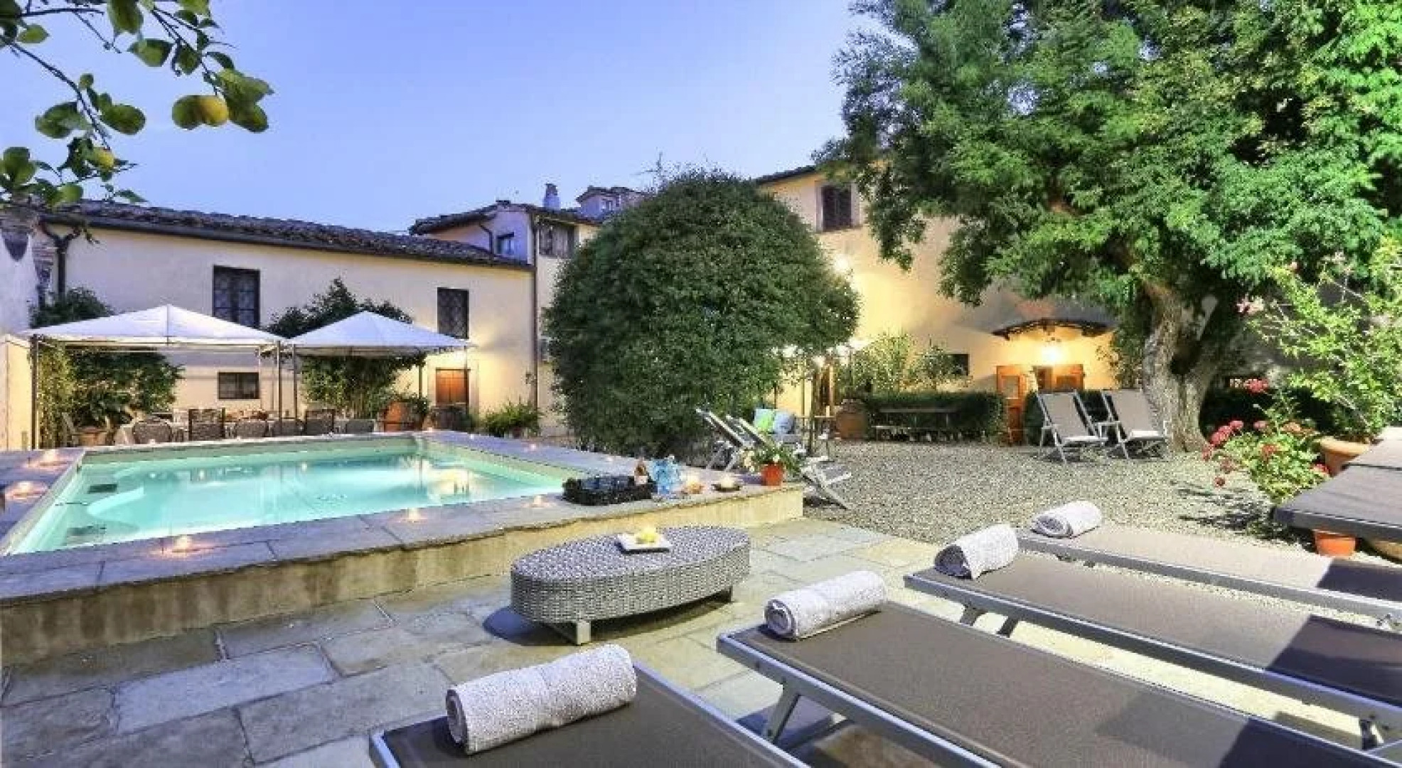 Charming Villa Marcialla