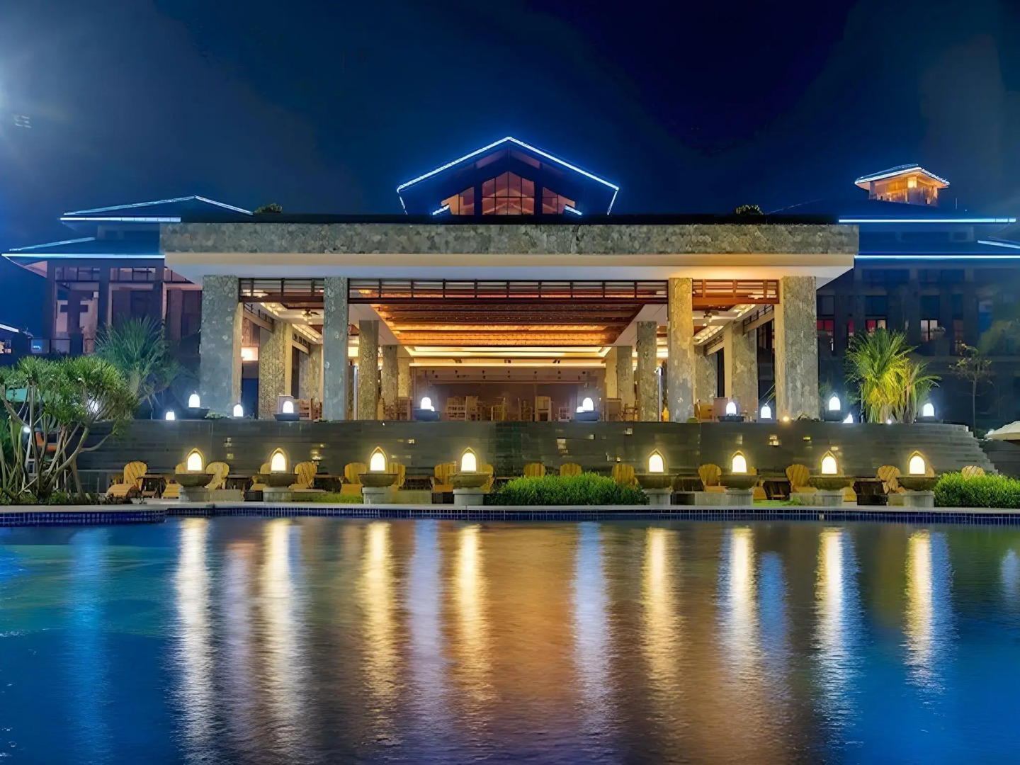 HaiNan Country Garden Golden Beach Spring Hotel