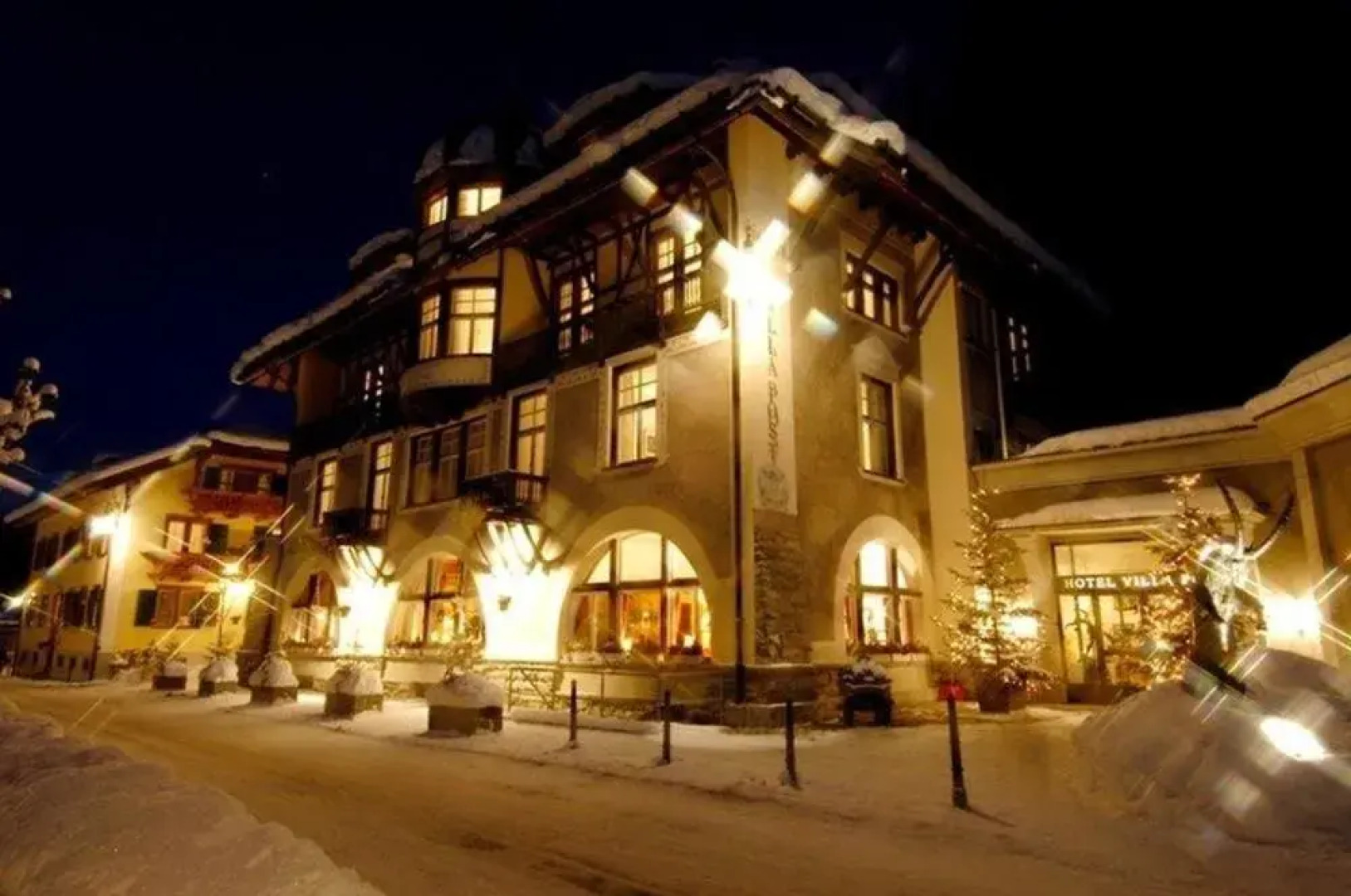 Villa Post Swiss Quality Hotel