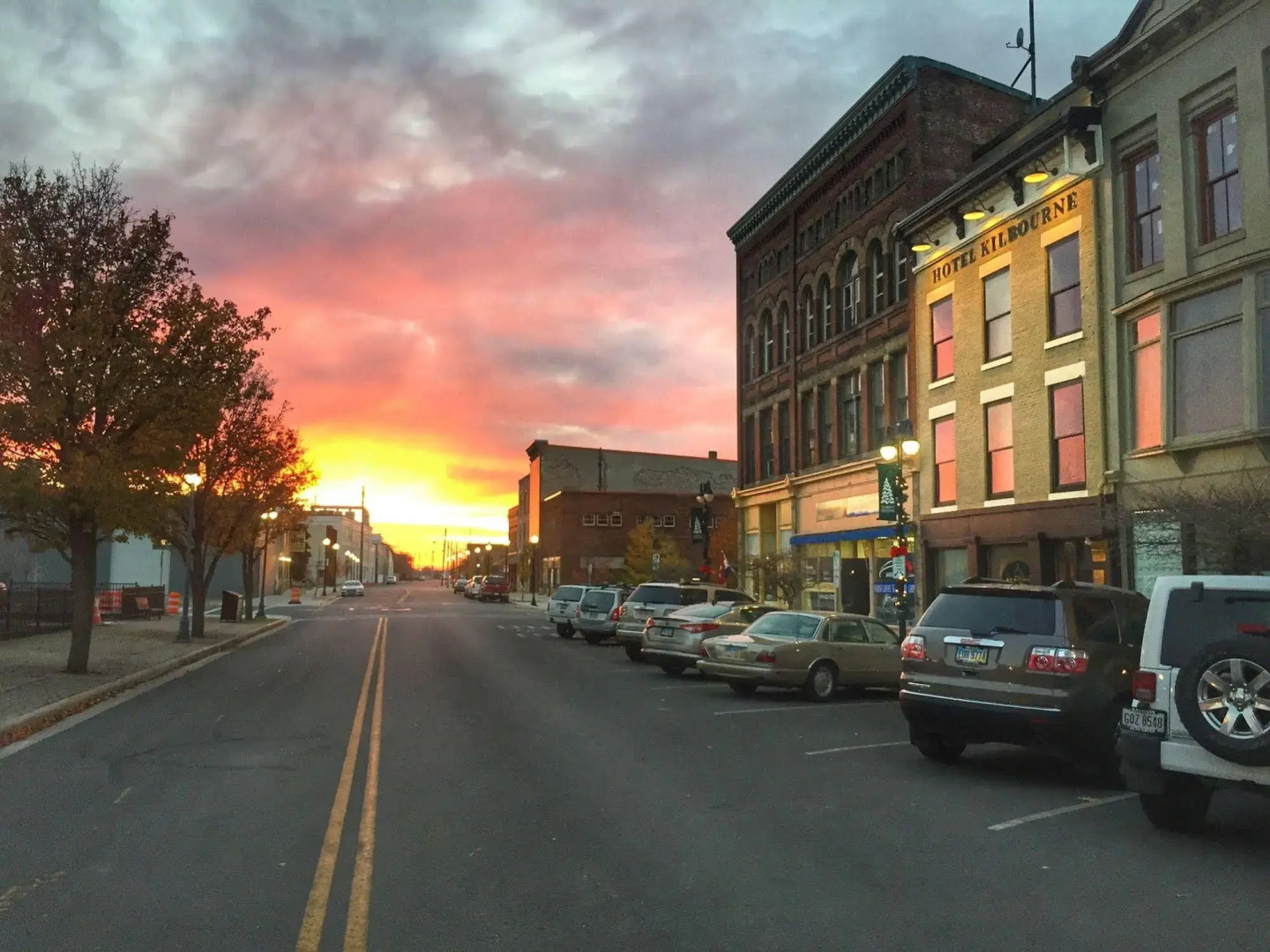 Hotel Kilbourne Downtown Sandusky