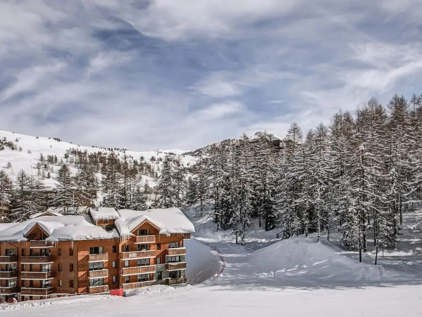 Apartment in Vars, a Resort With a lot of Sunshine in Hautes Alpes