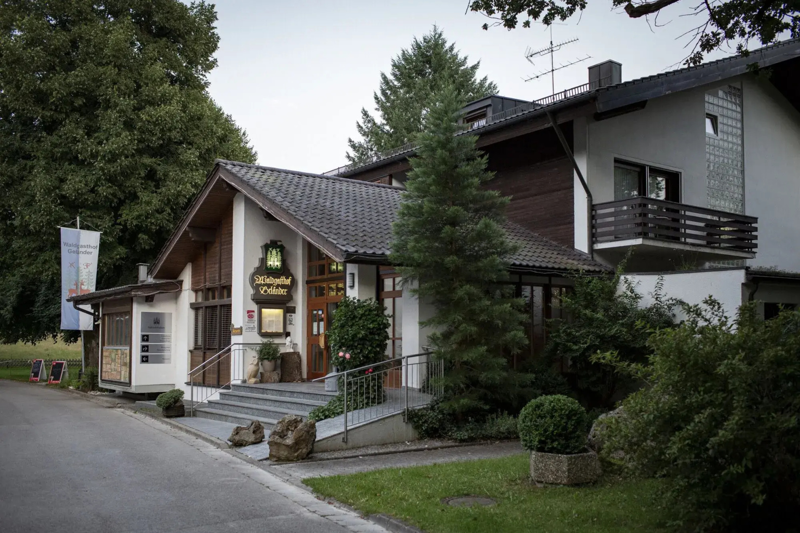 Waldgasthof zum Geländer