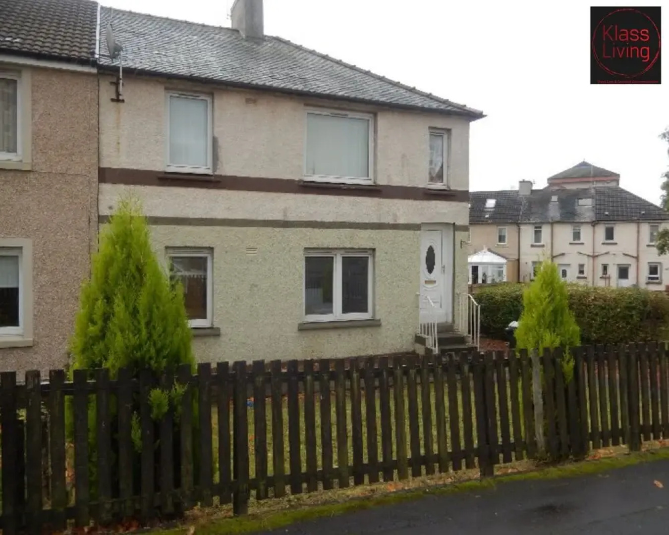 Two Bedroom Apartment by Klass Living Serviced Accommodation Motherwell - Anderson Apartment With WiFi &Parking