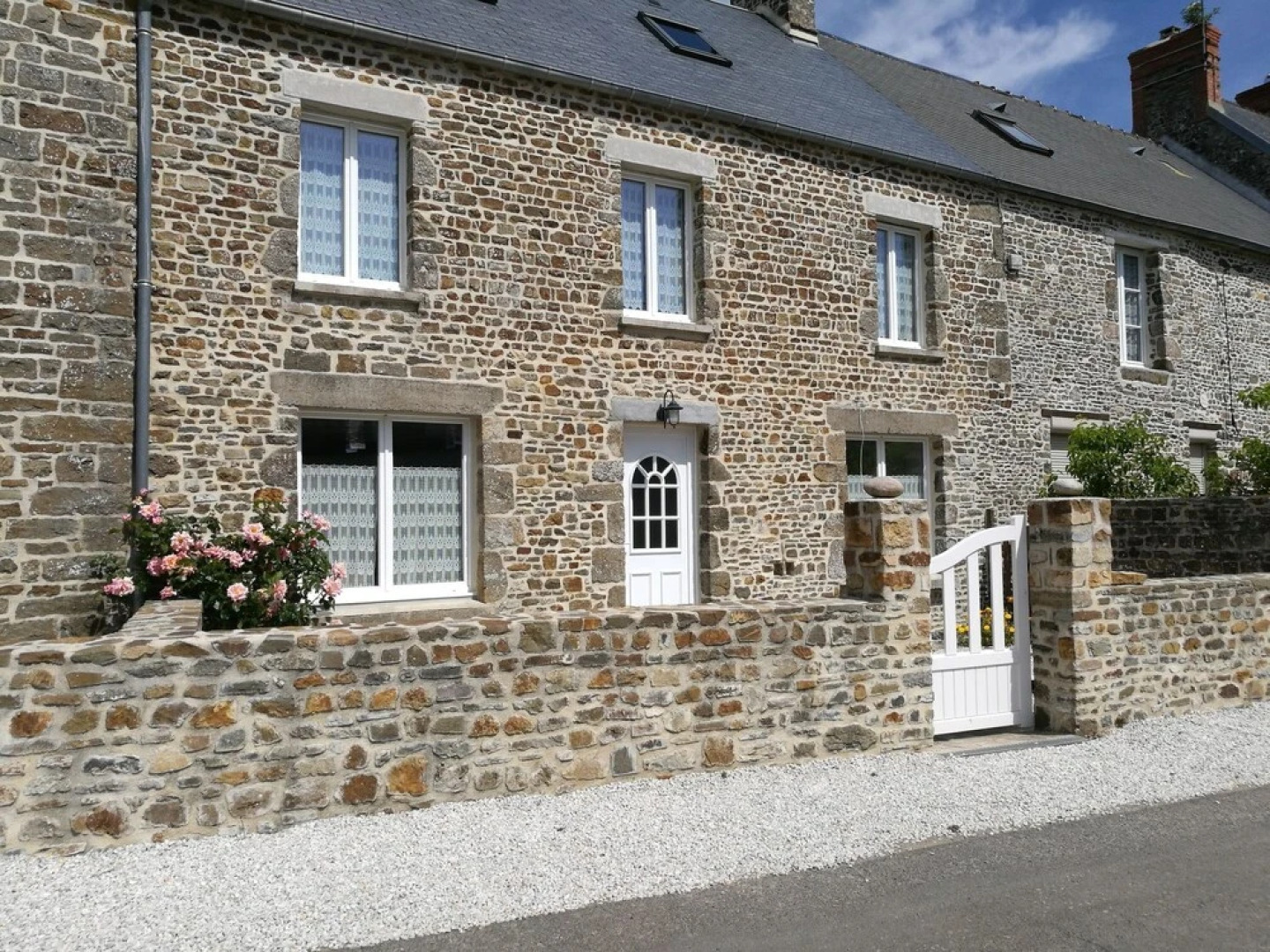 Beautifully Refurbished, Authentic Home in a Quiet Village Bordering the Coast