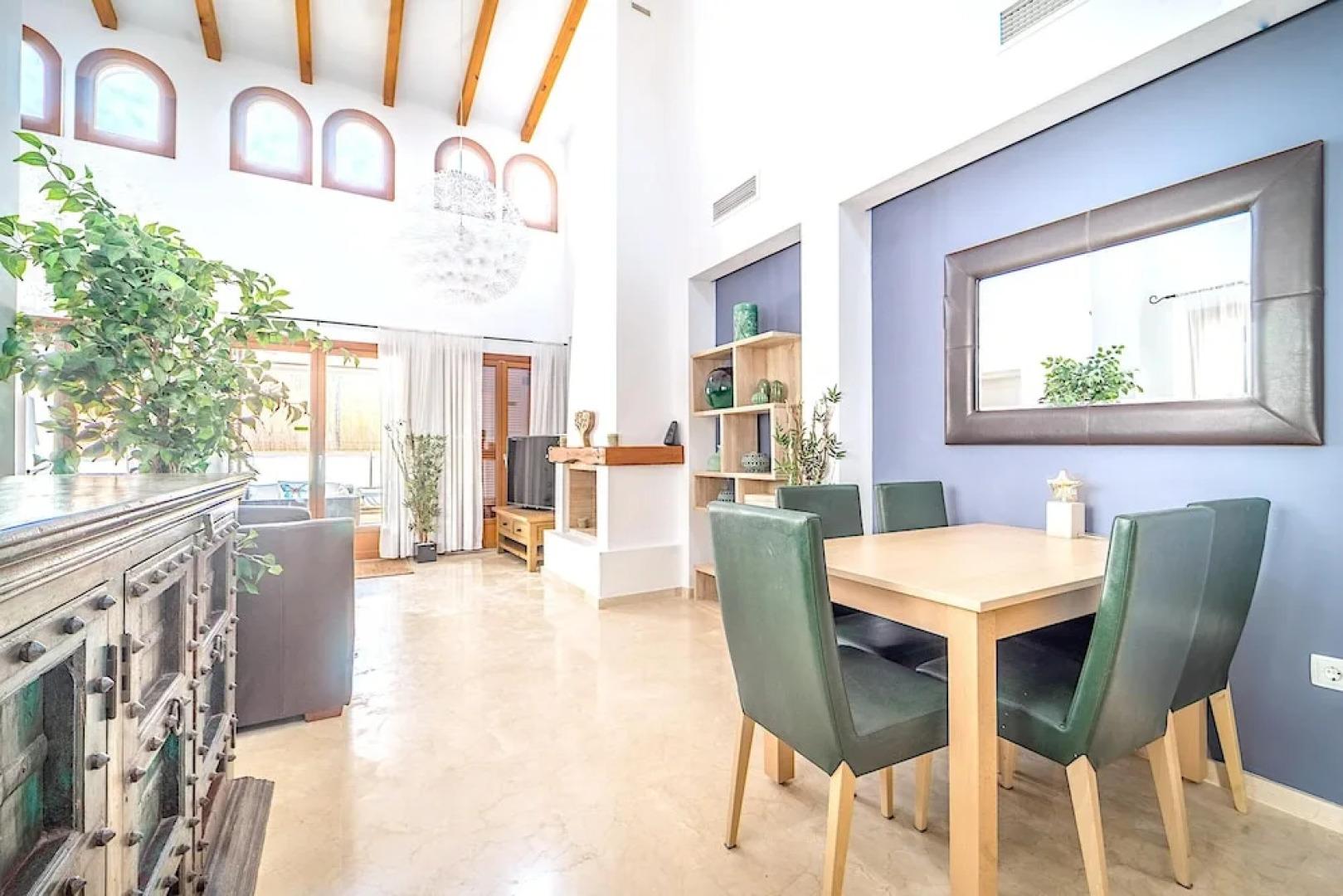 Villa With 4 Bedrooms in Baños y Mendigos, With Private Pool, Enclosed