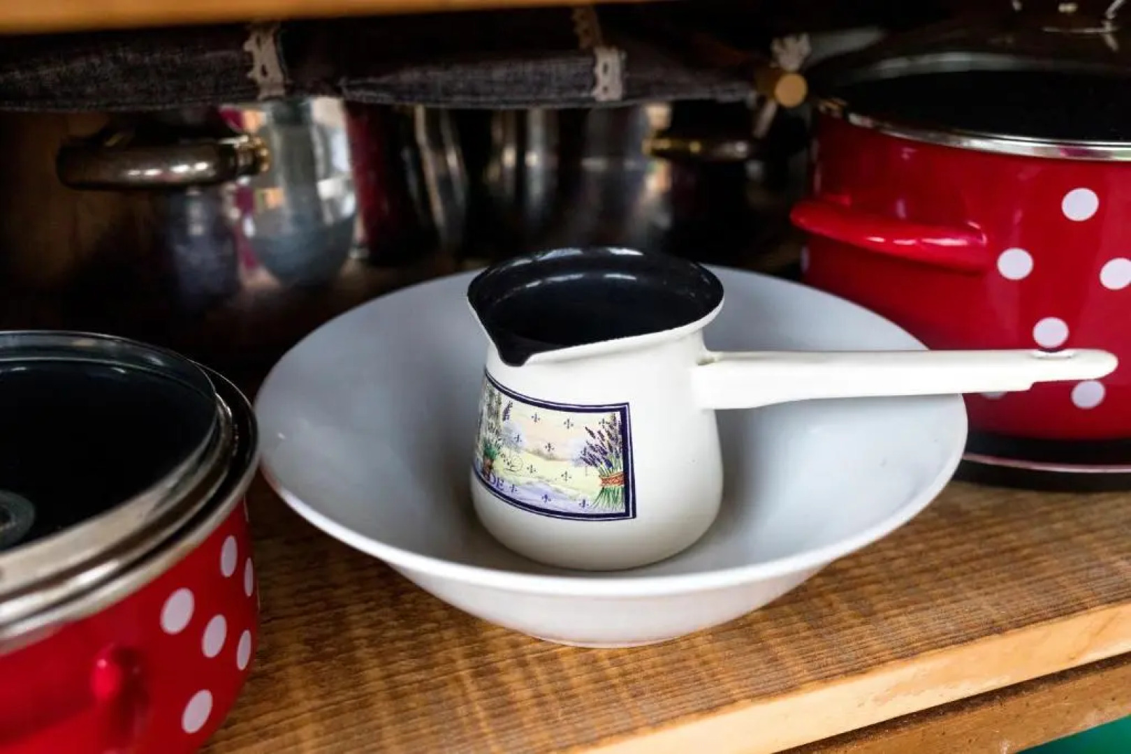 Glamping - Hayrack Vesel