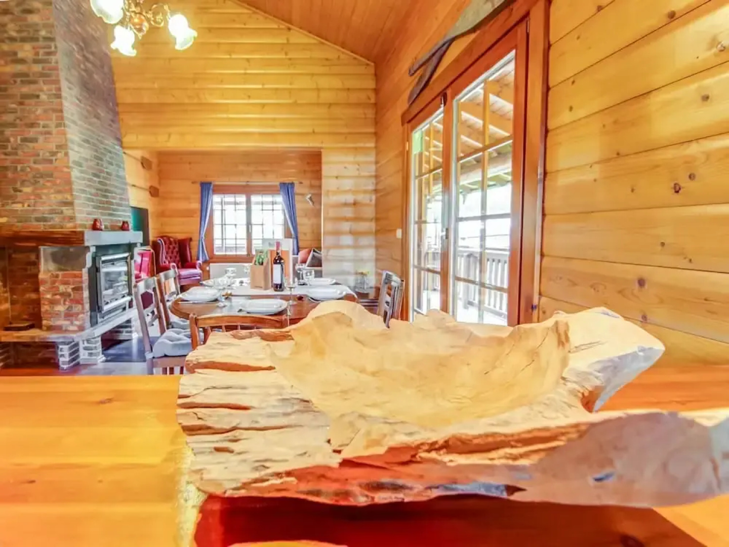Vintage Chalet in Sougné-Remouchamps near Ardennes Forest