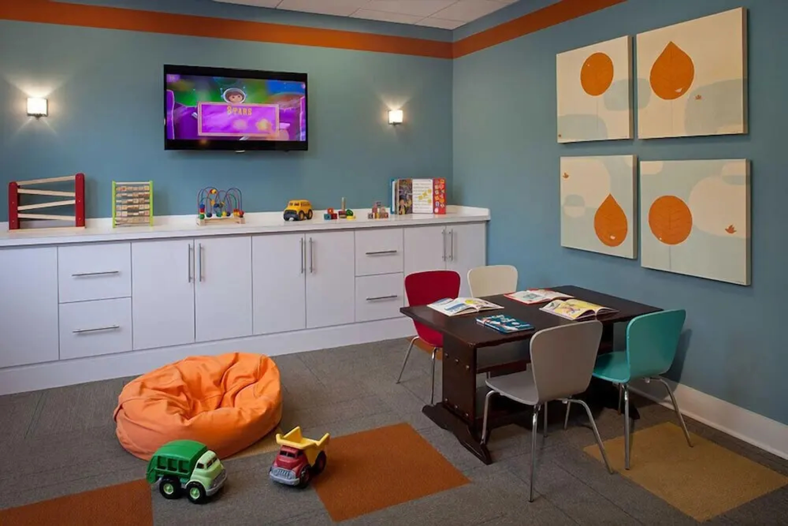 Furnished Quarters Bank Street Commons