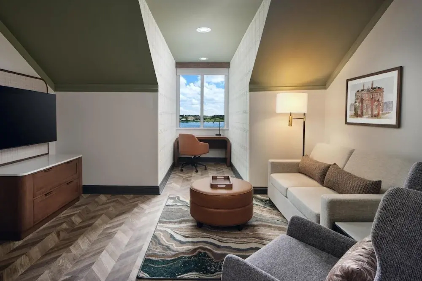 Tryon Riverfront Inn New Bern, Tapestry